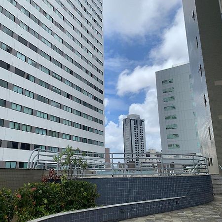 Flat No Condominio Metropolis - Ilha Do Leite Recife Bagian luar foto