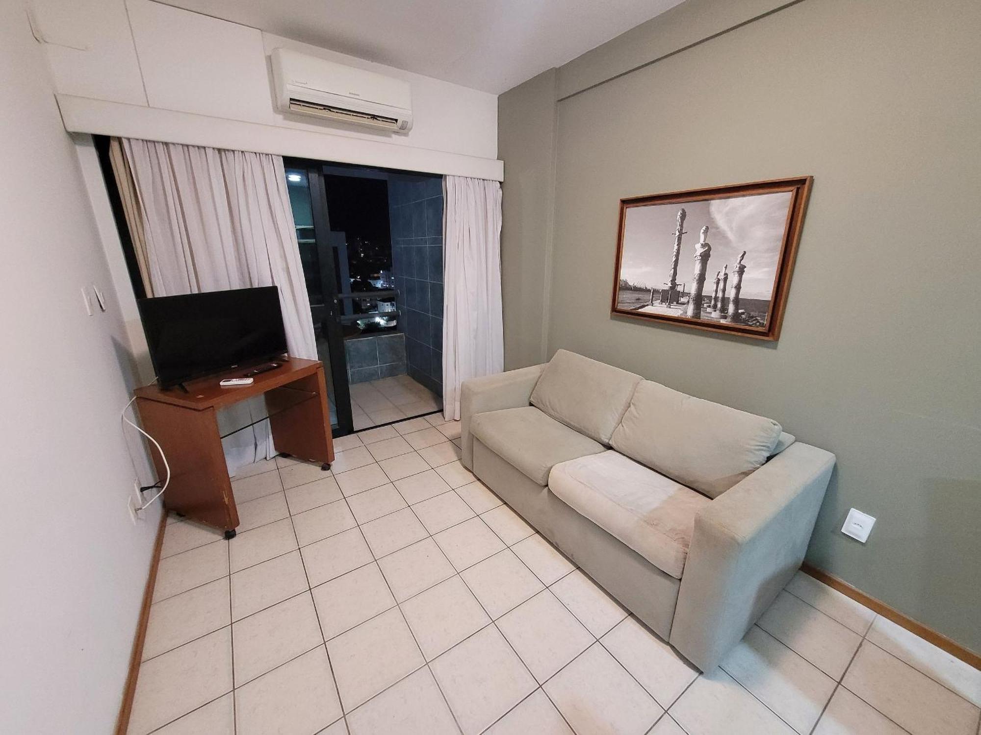 Flat No Condominio Metropolis - Ilha Do Leite Recife Bagian luar foto