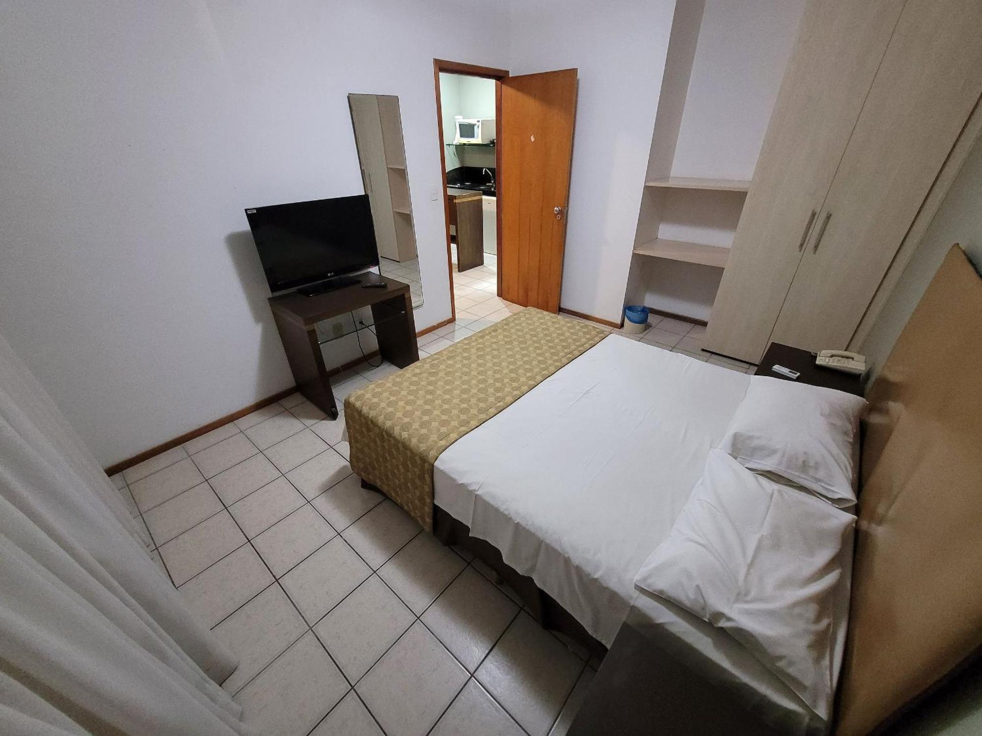Flat No Condominio Metropolis - Ilha Do Leite Recife Bagian luar foto