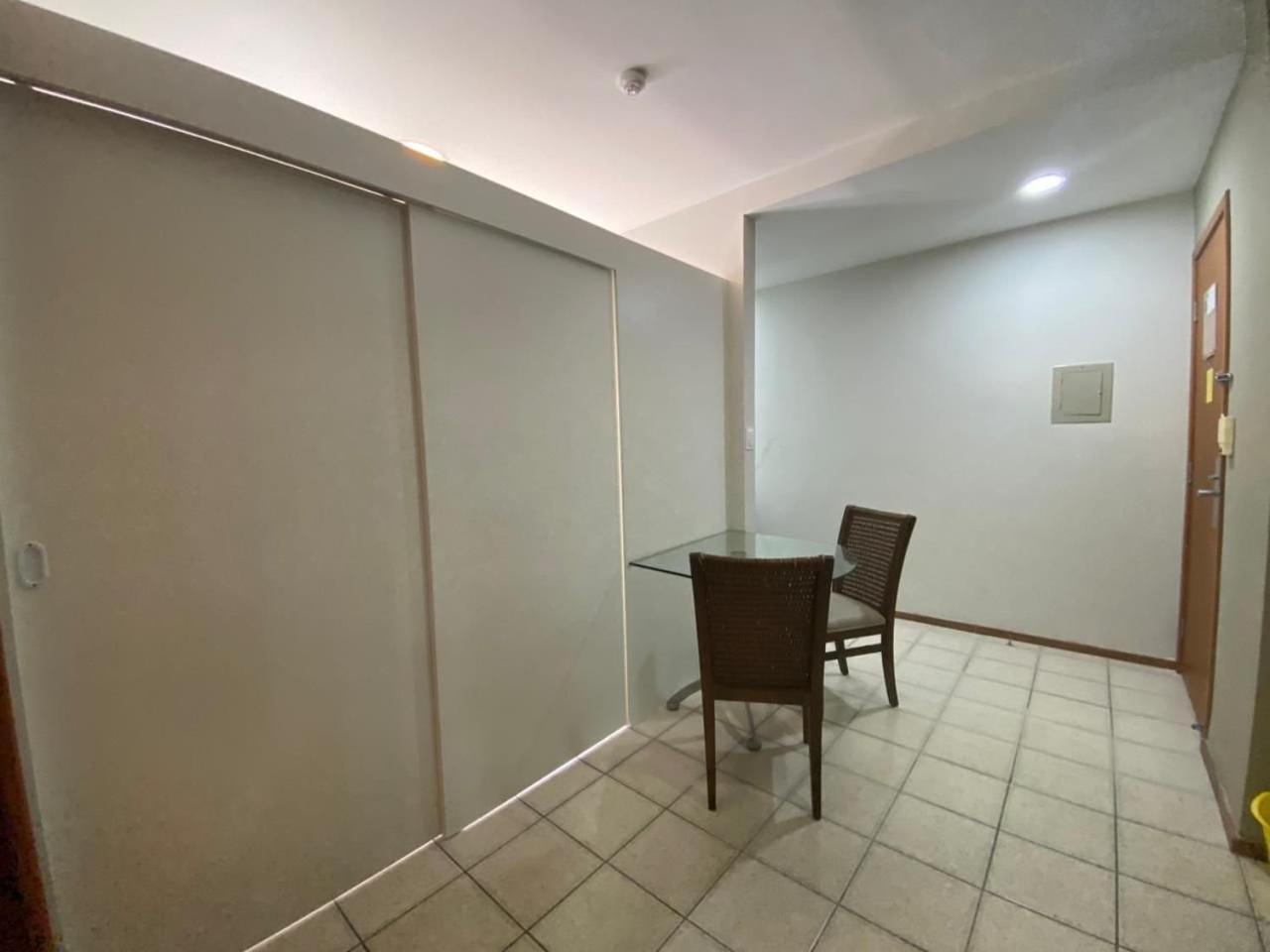 Flat No Condominio Metropolis - Ilha Do Leite Recife Bagian luar foto